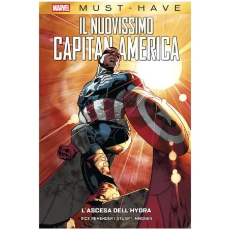 Panini Comics - Marvel Must Have - Il Nuovissimo Capitan America: L'ascesa Dell'hydra